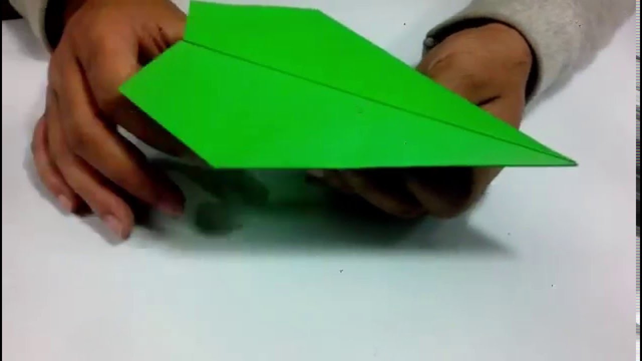 How to make a simple Paper Airplanes-Basic and Easy way