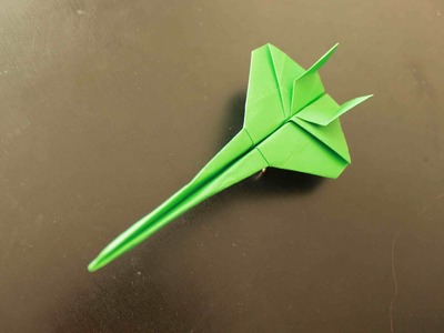 How to Make a Star War Origami Paper Plane: Instruction