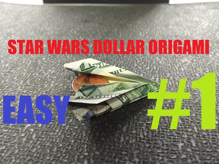 How To Make A Stealth Bomber Origami Dollar Star Wars