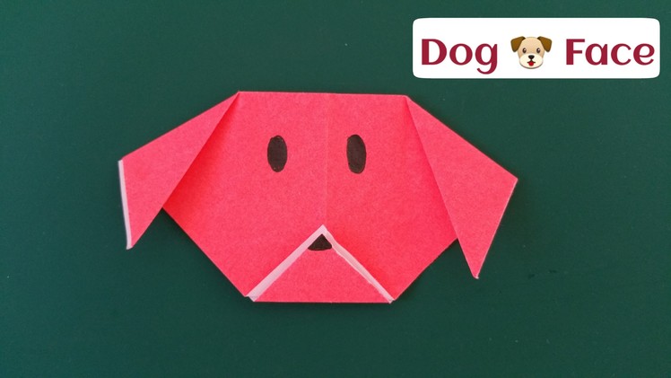 How to make a super easy paper "Dog 