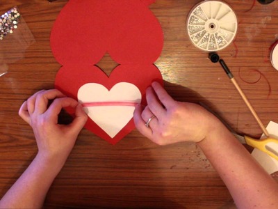 How to make a valentines card