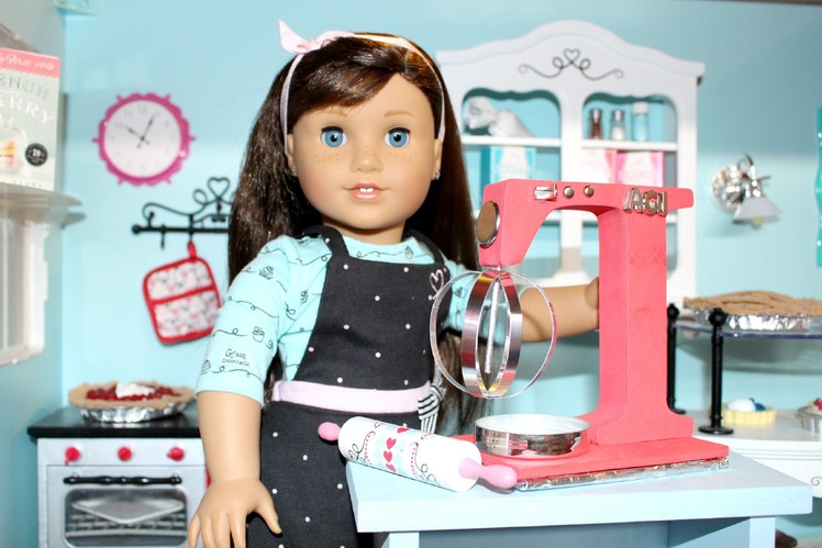 How to make American Girl Mixer