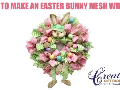 How to make an Easter Bunny Wreath