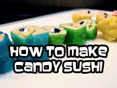 How To Make Candy Sushi | In the Kitchen with Bethany G