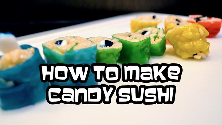 How To Make Candy Sushi | In the Kitchen with Bethany G