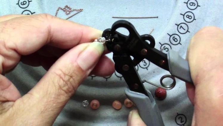 How To Make Ear Thread Earrings