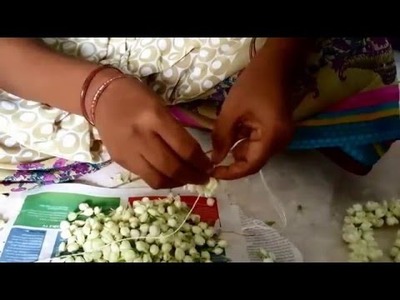 How to Make flower garland - Different Method