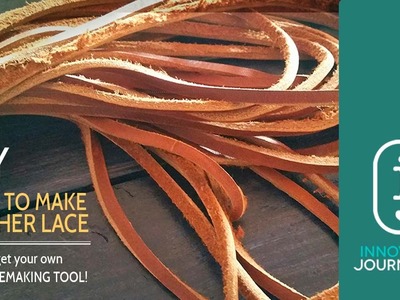 How To make Leather Lace