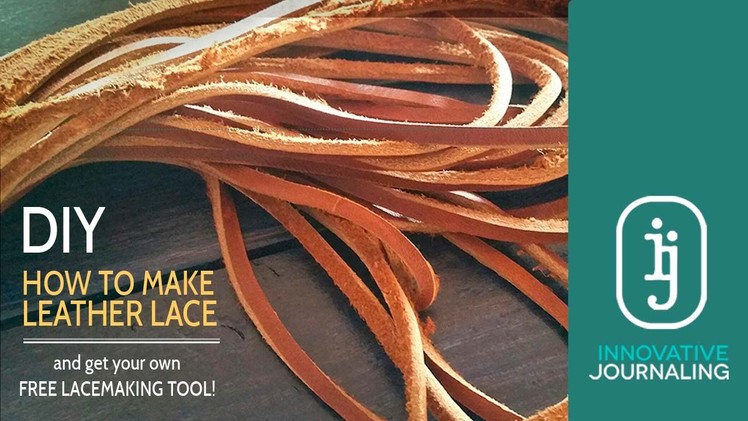 How To make Leather Lace