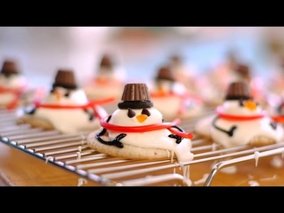 How To Make Melted Snowmen Cookies