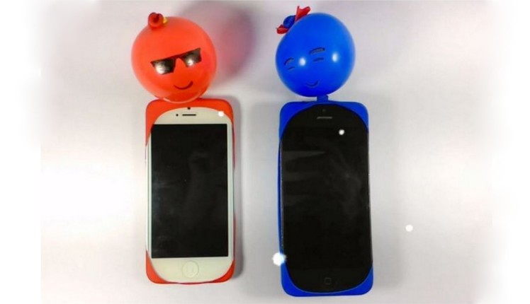 How to make MOBILE COVER at home With Balloon