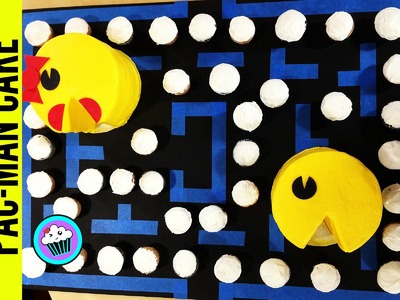 How to make Pac-Man & Mrs. Pac-Man Cakes | Pinch of Luck