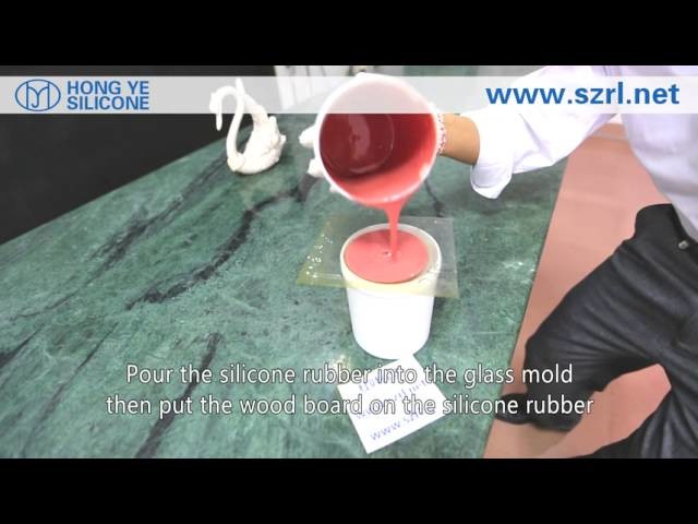 How to make pad printing silicone rubber ?