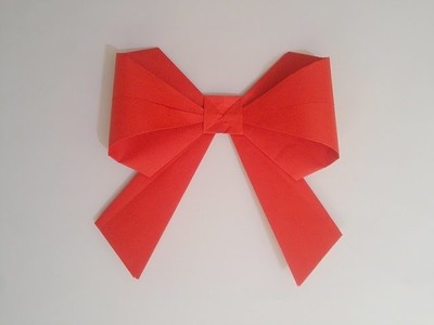How to make: Paper Bow