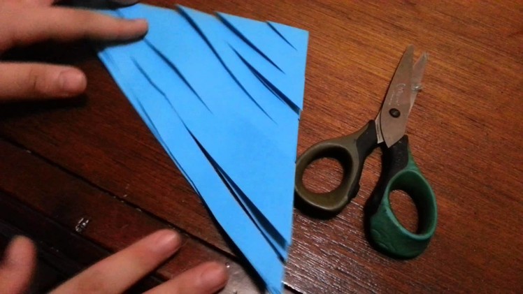 How to make paper lantern