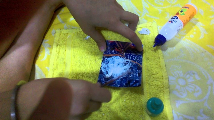 How to make slime without borax or liquid starch. 