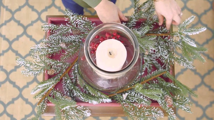 How to Make the Perfect Holiday Centerpiece