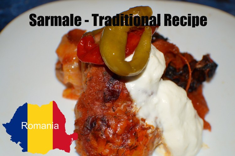- How to make- Traditional Romanian Sarma