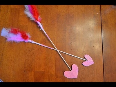 How to Make Valentine's Day Cupid’s Arrows