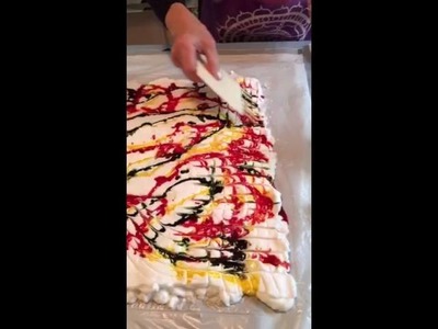How to Marble Dye with Rit Dye and Shaving Cream