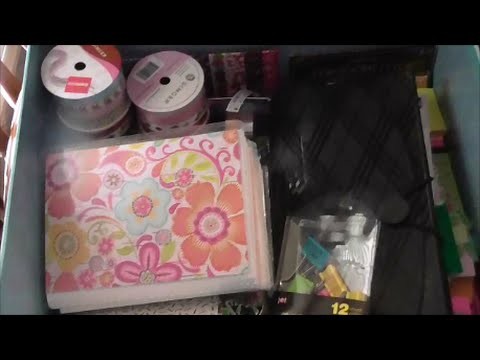 How To Organize Planner Supplies