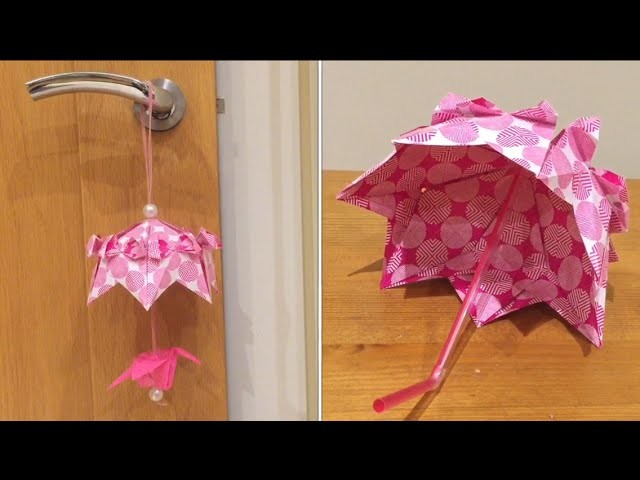 How to | Origami Umbrella (intermediate)