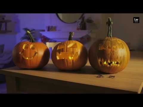 Littlewoods Halloween How-To's - Pumpkin Carving