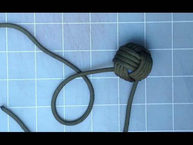 Monkey's Fist | How to Make | Useful Knots