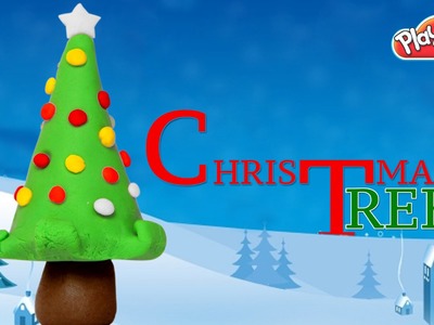 Play Doh Christmas Tree | Christmas Tree | How To Make Play Doh Christmas Tree