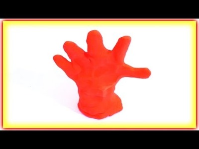 Play Doh Stopmotion - How To Hand - How to Finger - Play Doh Stopmotion