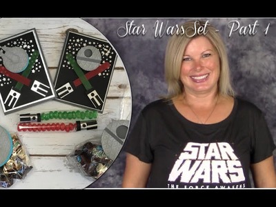 Star Wars Set Part 1 How to make Jelly Belly Light Sabers with Stampin Up