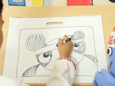 Beanie & Bren: How to Draw a Panda