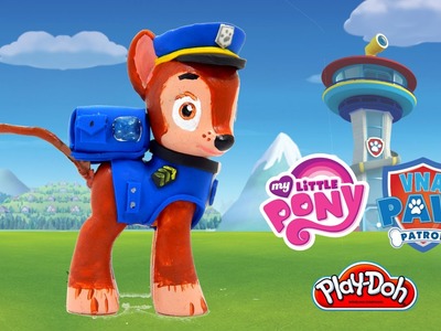 Chase Paw Patrol Customized My Little Pony figure Custom How To HD