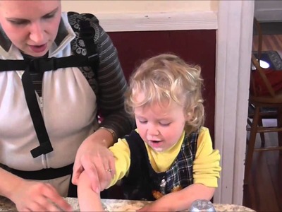 Cooking With Kids: How To Make Hoagie (Sub) Rolls