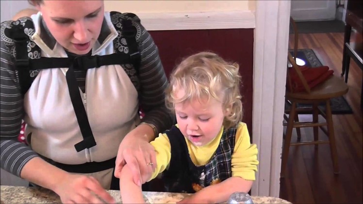 Cooking With Kids: How To Make Hoagie (Sub) Rolls
