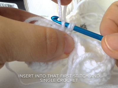 Crochet Tutorial - Joining Legs