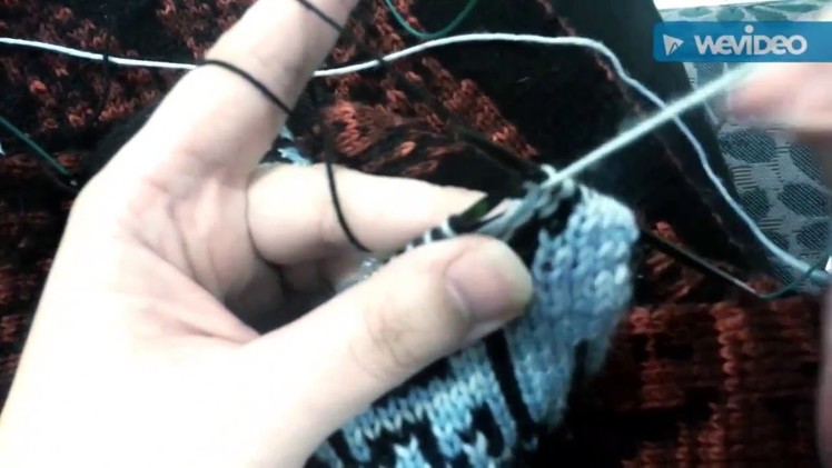 Double Knitting with Two Hands