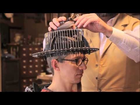 How custom cowboy hats are made by O'Farrell Hat Company, Santa Fe