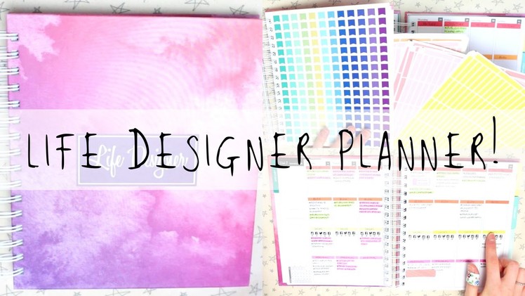 How I'm Using My Life Designer Planner, & Review! | MyGreenCow