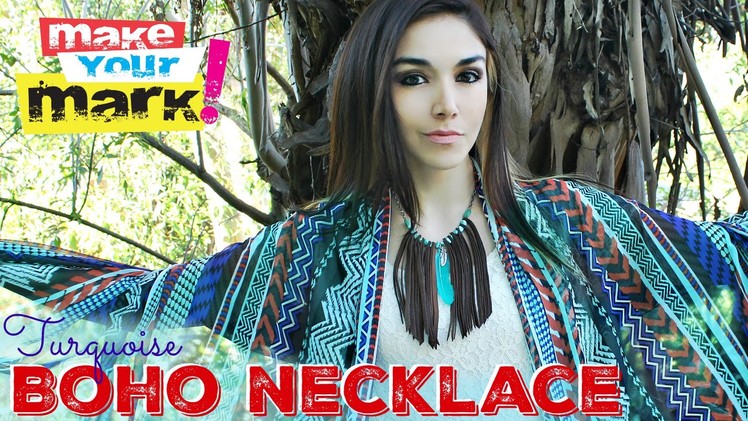 How to: Boho Necklace
