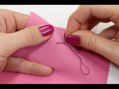 How To: Buttonhole Stitch