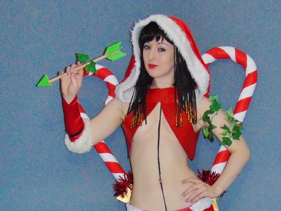How to - Christmas Neith - Smite Cosplay