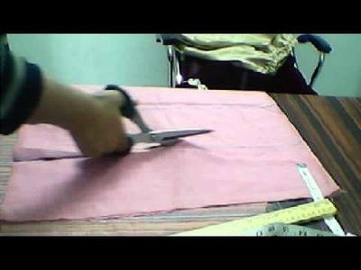 How to cut Apron By JASS DESIGNER (Part 1)