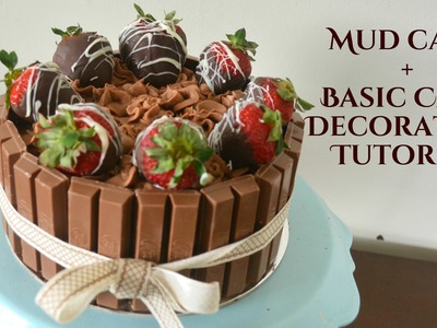 How to Decorate a Cake  - Mud Cake Recipe