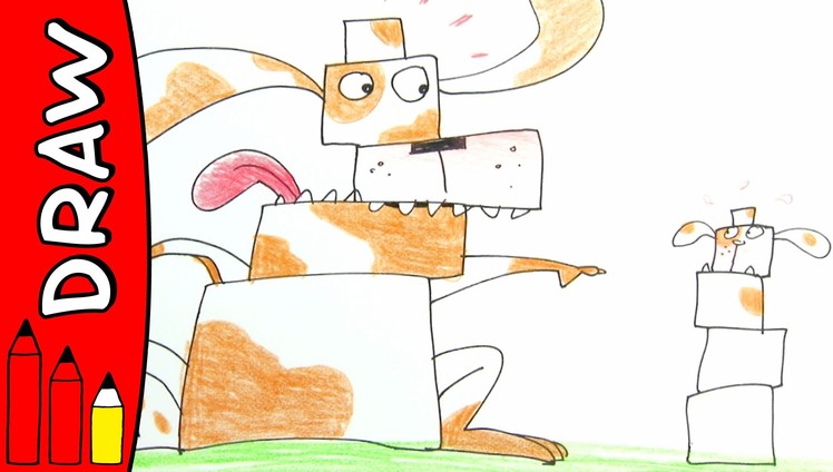 How To Draw A Boxer Dog | Art Ideas For Kids | Øistein Kristiansen
