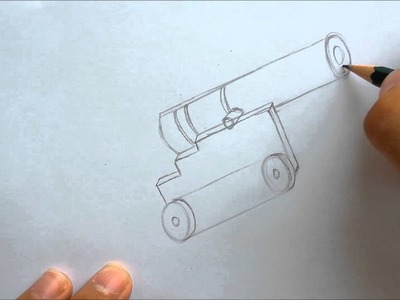 How to Draw a Cannon