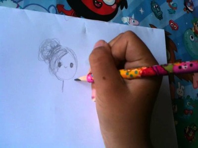 How to draw a princess quickly