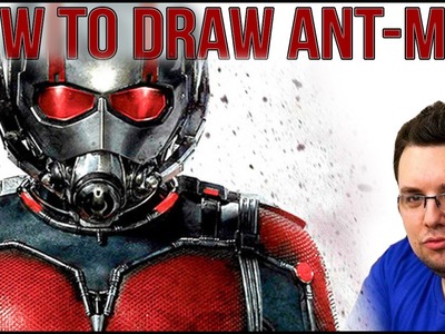 How To Draw Ant-Man