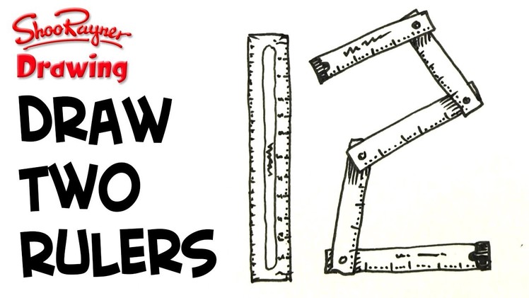 How to Draw Rulers in the shape of a 12
