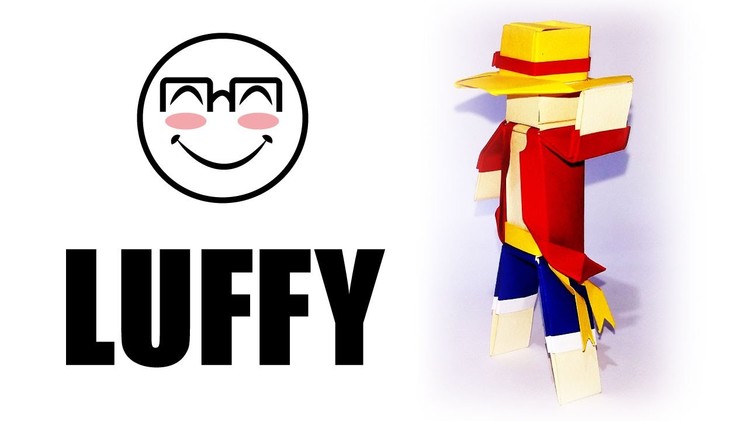 How to dress Vyouttar figure as Luffy from ONE PIECE - Vyouttar Origami